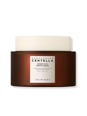 Skin1004 Madagascar Centella Probio-Cica Enrich Cream - Brown & Cream